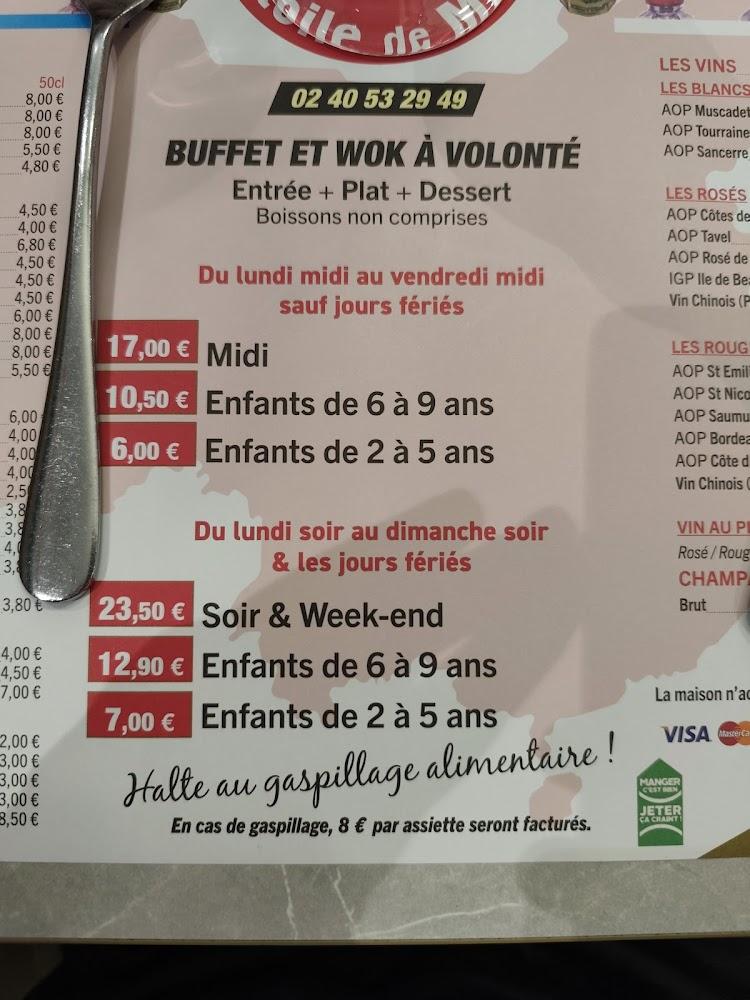 L'Étoile De Mer - Menu Image 1